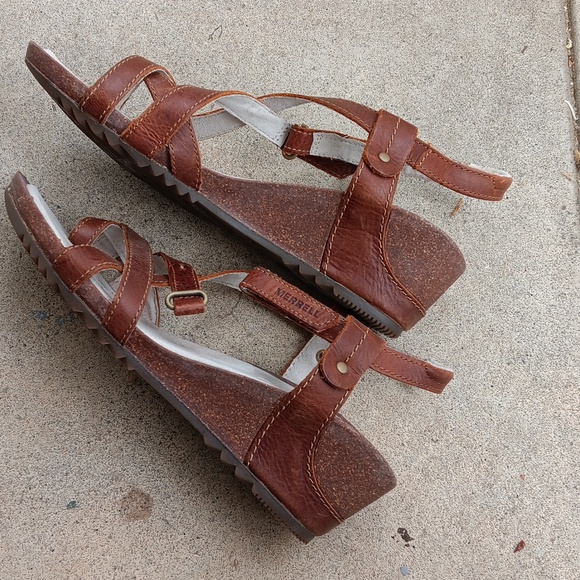 MERRELL SELECT FRESH AIR CUSHION SANDALS - Picture 2 of 5